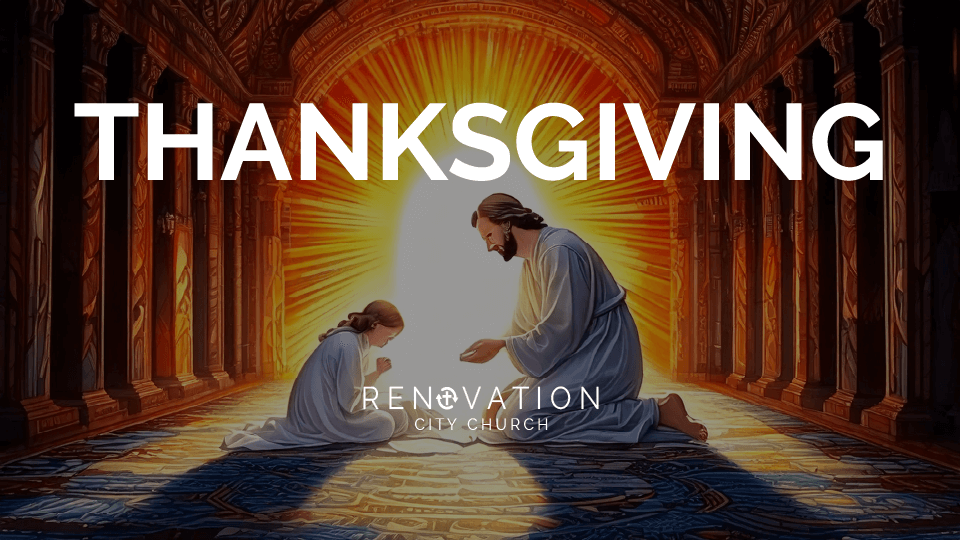 Faith Should Make Us Thankful