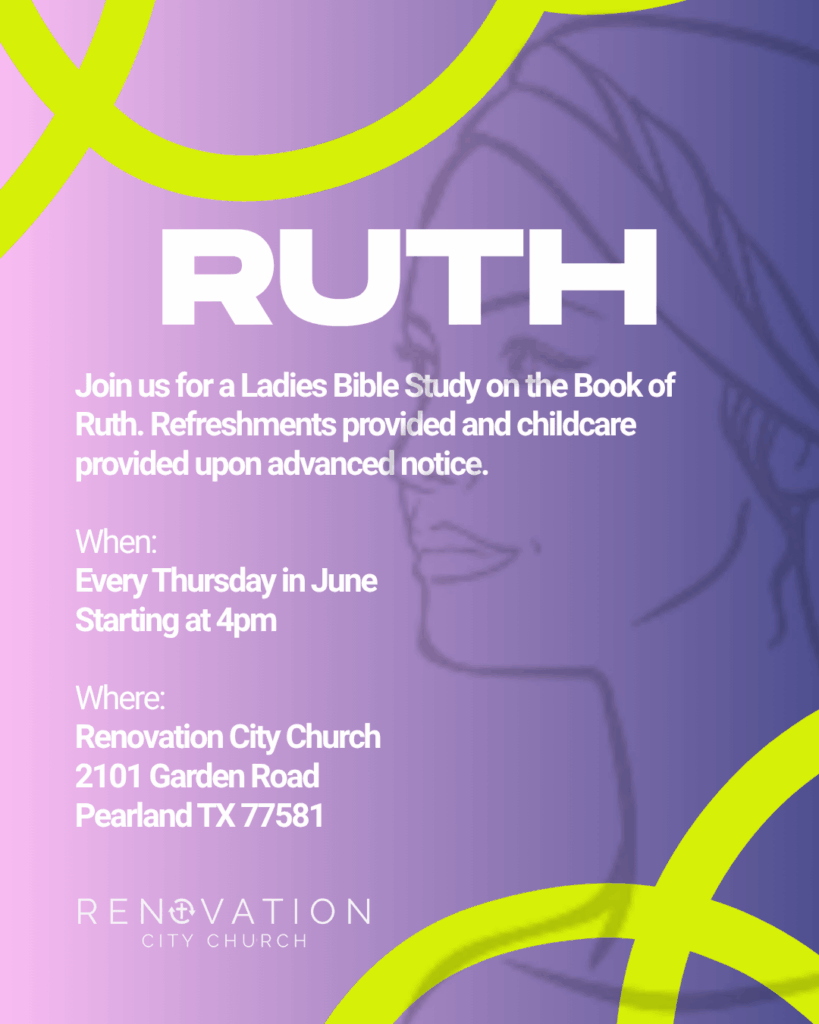 Ruth Bible Study