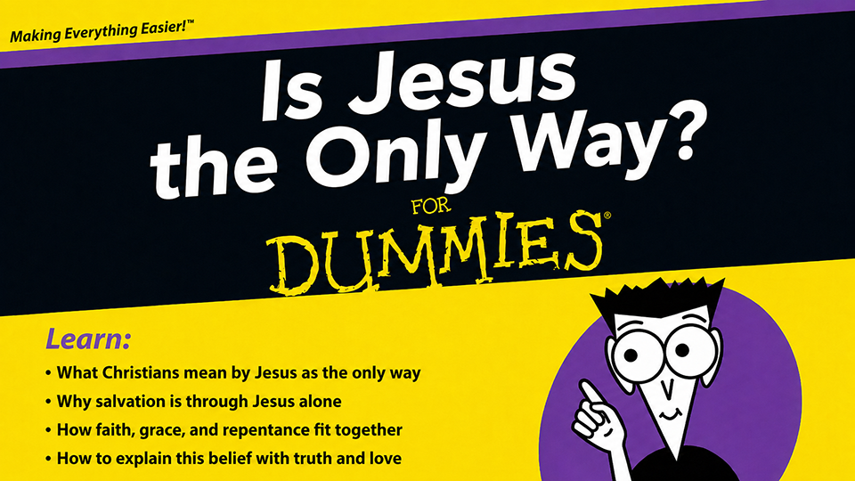 Is Jesus the Only Way?