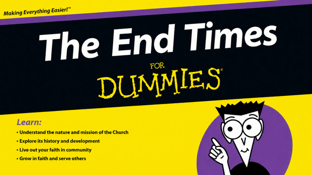 The End Times for Dummies