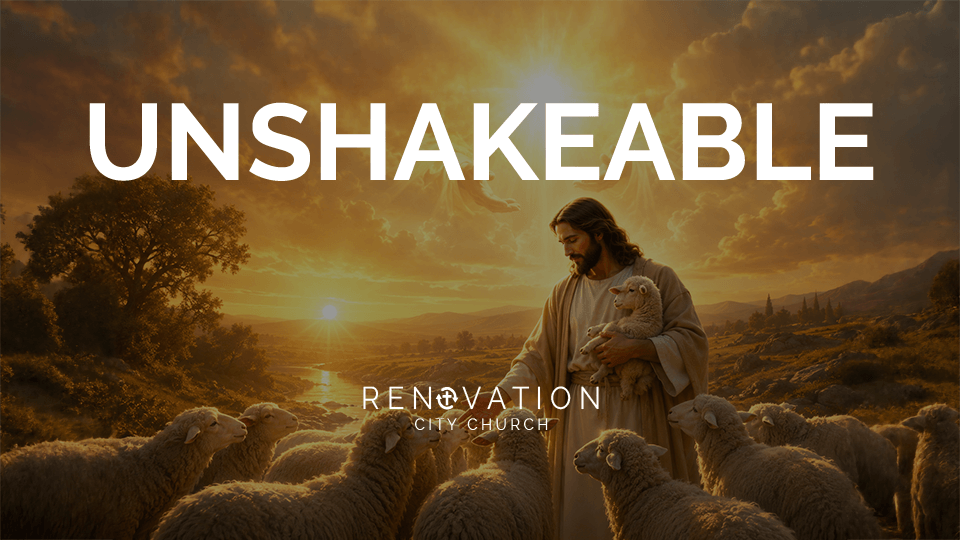 Eternal Security: I AM the Good Shepherd