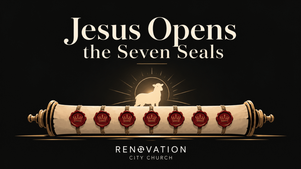Jesus Opens the Seven Seals