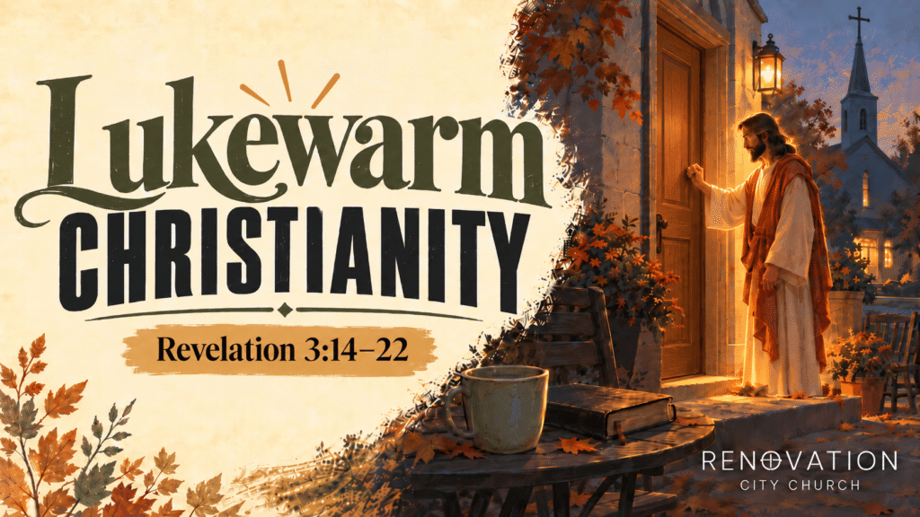 Lukewarm Christianity